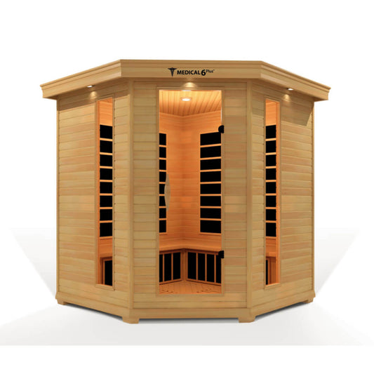 Medical Saunas 6 Plus Infrared Sauna - 6 Person - Upper Livin