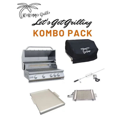 KoKoMo Grills Let's Get Grilling Kombo Pack - Upper Livin