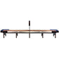 Playcraft Telluride Pro Style Shuffleboard Table with Electronic Scorer - Upper Livin