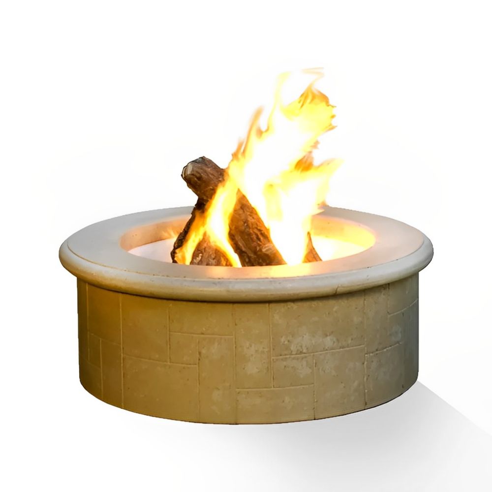 American Fyre Designs El Dorado Fire Pit- Upper Livin