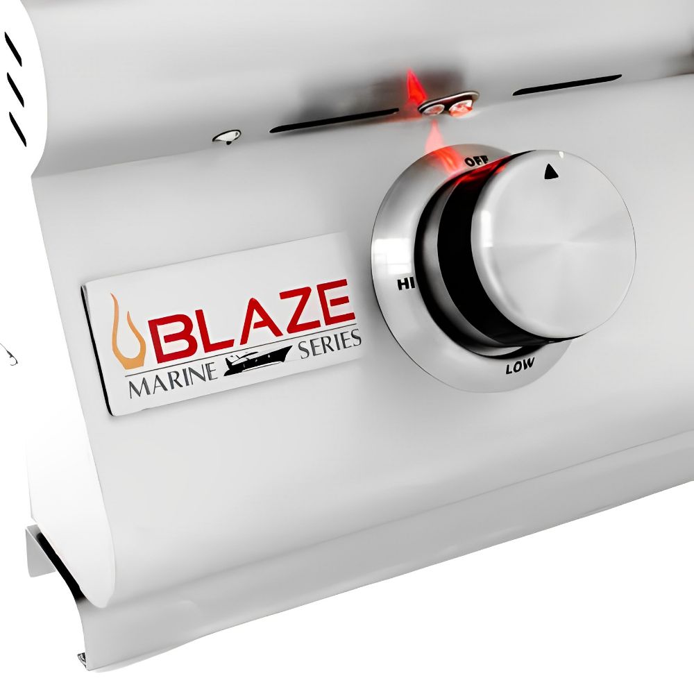 Blaze Marine Grade 316L 4-Burner Premium LTE- Upper Livin