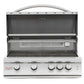 Blaze Marine Grade 316L 4-Burner Premium LTE- Upper Livin