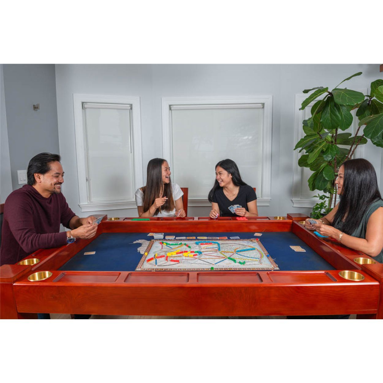 BBO Poker Tables The Origins Game Table - Upper Livin