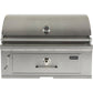Coyote 36" Built-in Charcoal Grill - Upper Livin