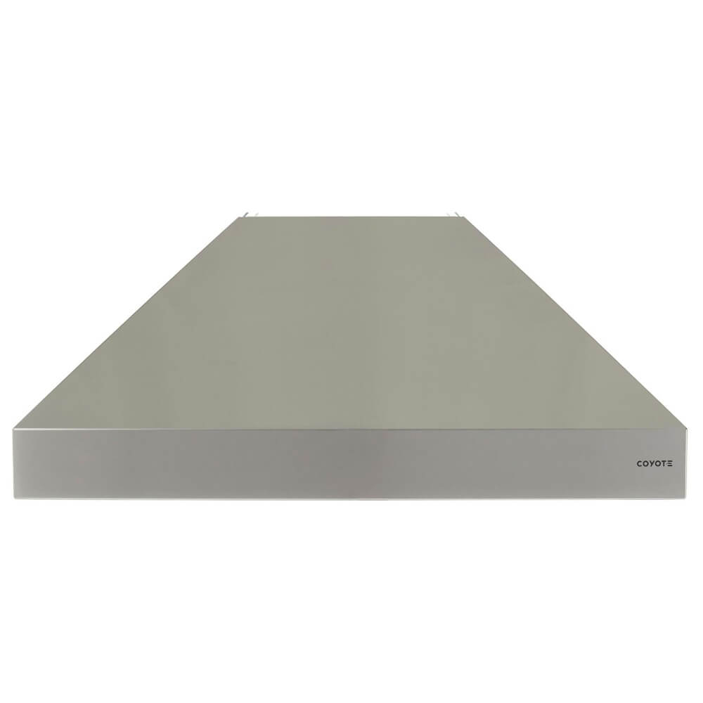 Coyote Stainless Steel Ventilation Hood - Upper Livin