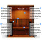 Medical Saunas 7 - Ultra Full Spectrum Infrared Sauna - 3 Person - Upper Livin
