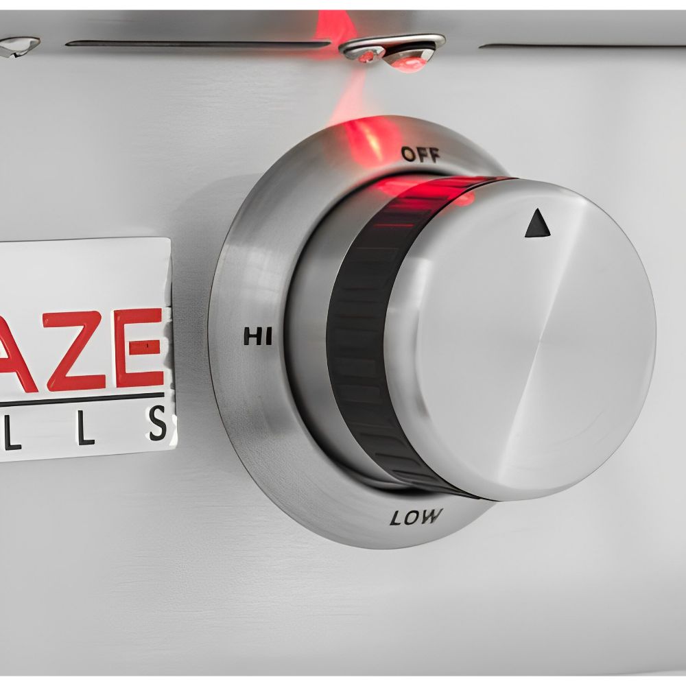 Blaze 30-Inch Built-in Gas Griddle LTE- Upper Livin