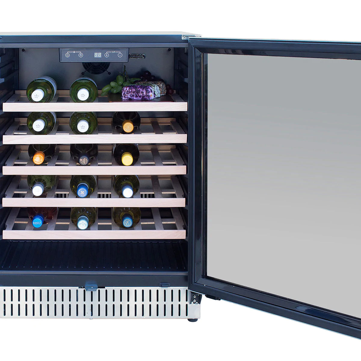 Summerset UL Deluxe Outdoor Rated Built-in Wine Cooler - Upper Livin