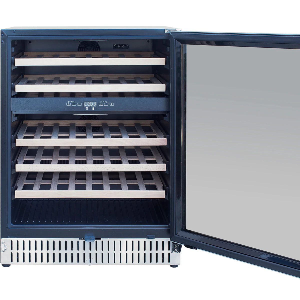 Summerset UL Deluxe Outdoor Rated Built-in Wine Cooler - Upper Livin