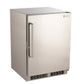 Fire Magic Outdoor Rated Premium Compact Refrigerator - Upper Livin
