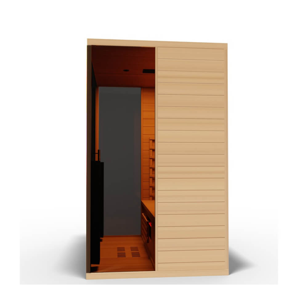 Medical Saunas 7 - Ultra Full Spectrum Infrared Sauna - 3 Person - Upper Livin
