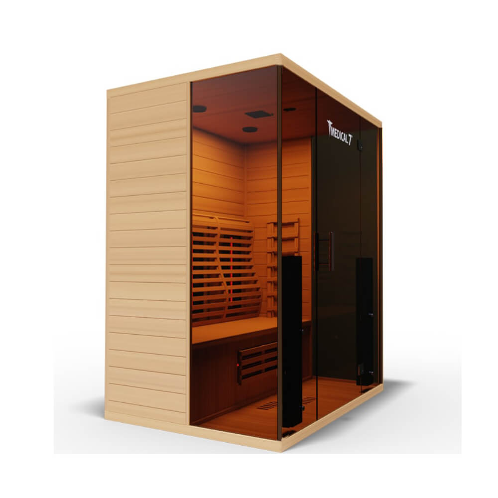 Medical Saunas 7 - Ultra Full Spectrum Infrared Sauna - 3 Person - Upper Livin
