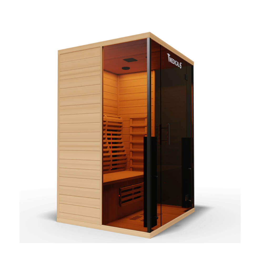 Medical Saunas 6 - Ultra Full Spectrum Infrared Sauna - 2 Person - Upper Livin