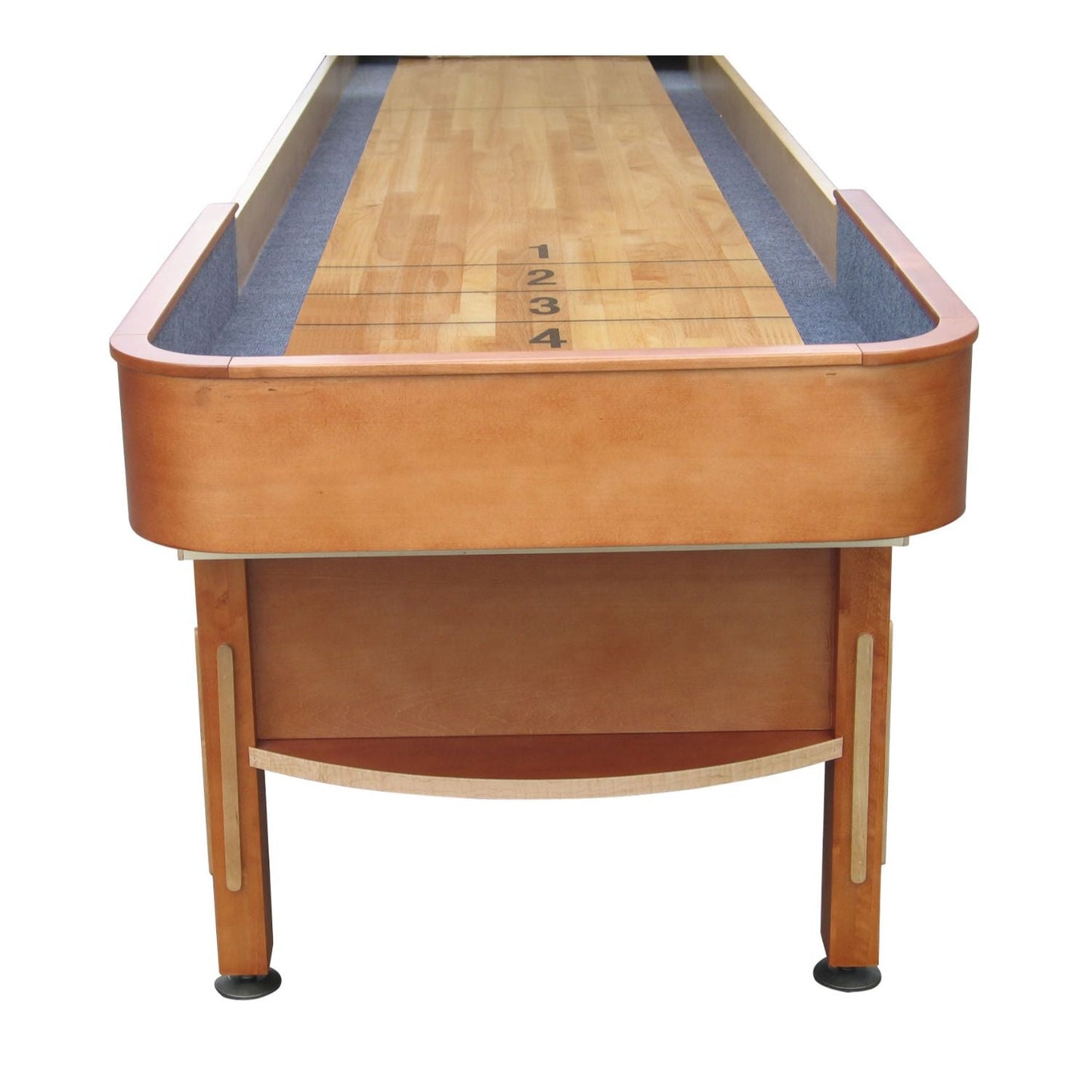 Playcraft Telluride Pro Style Shuffleboard Table with Electronic Scorer - Upper Livin