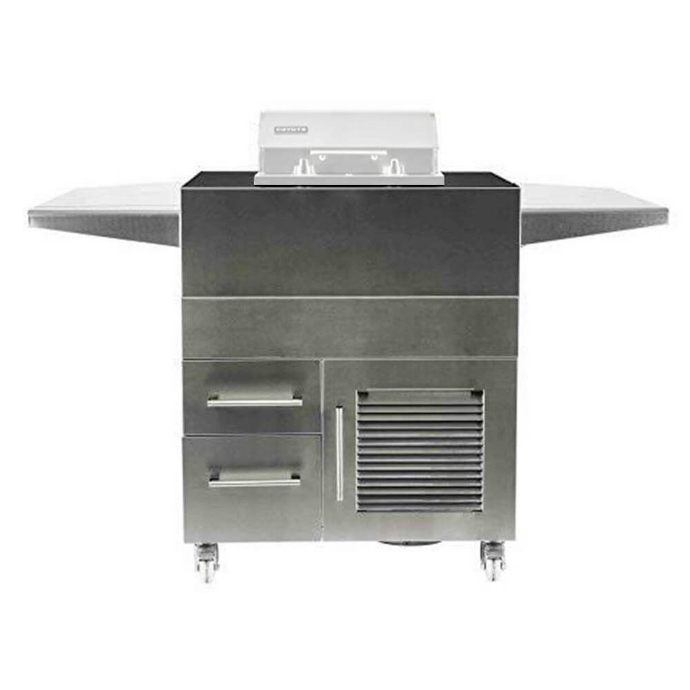 Coyote Electric Grill Island Cart - Upper Livin