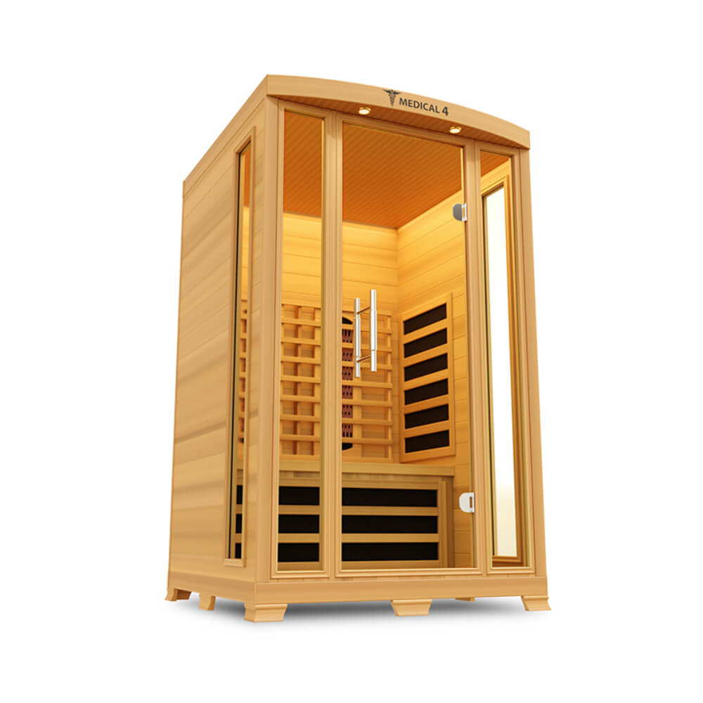 Medical Saunas 4 version 2 - Full Spectrum - Upper Livin
