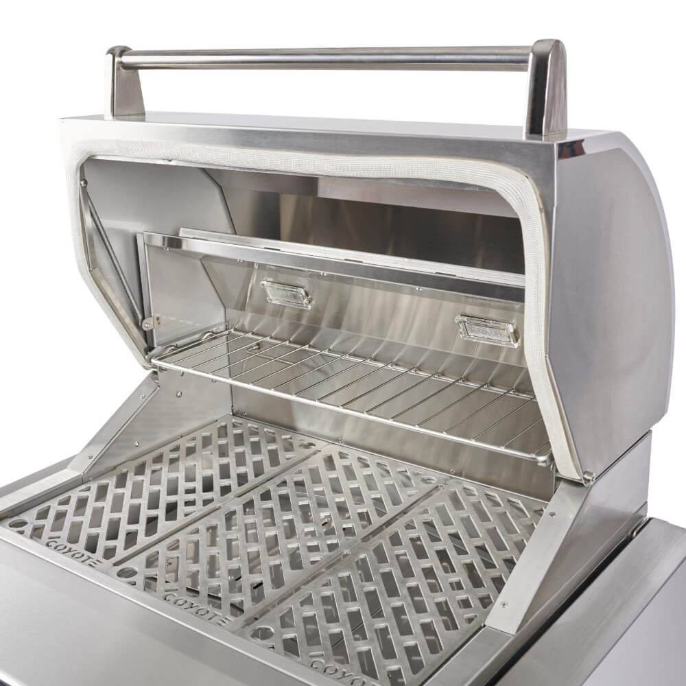 Coyote 28" Freestanding Built-in Grill - Upper Livin