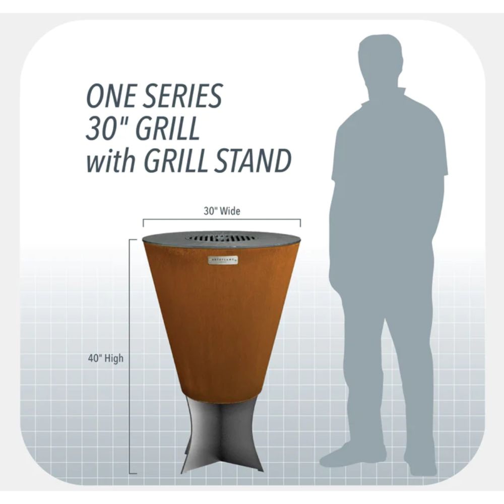 Arteflame One Series Grill Stand - Upper Livin