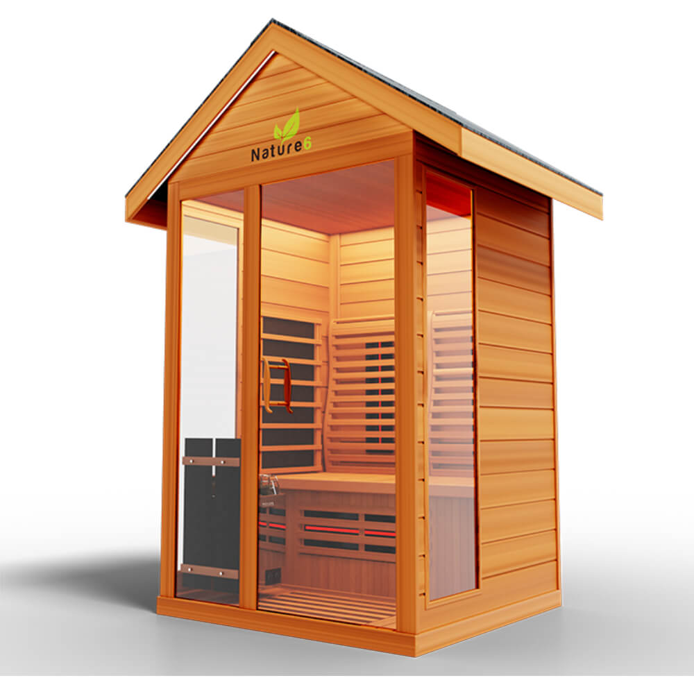 Medical Saunas Nature 6 - Outdoor Ultra Full - Upper Livin