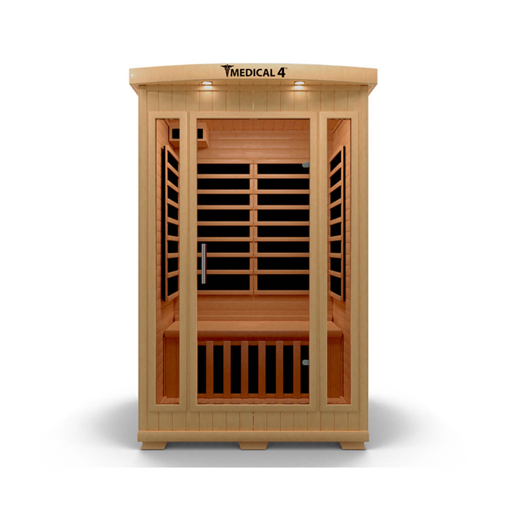 Medical Saunas 4 Infrared Sauna - 2 Person - Upper Livin
