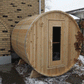Dundalk Canadian Timber Harmony Sauna - Upper Livin