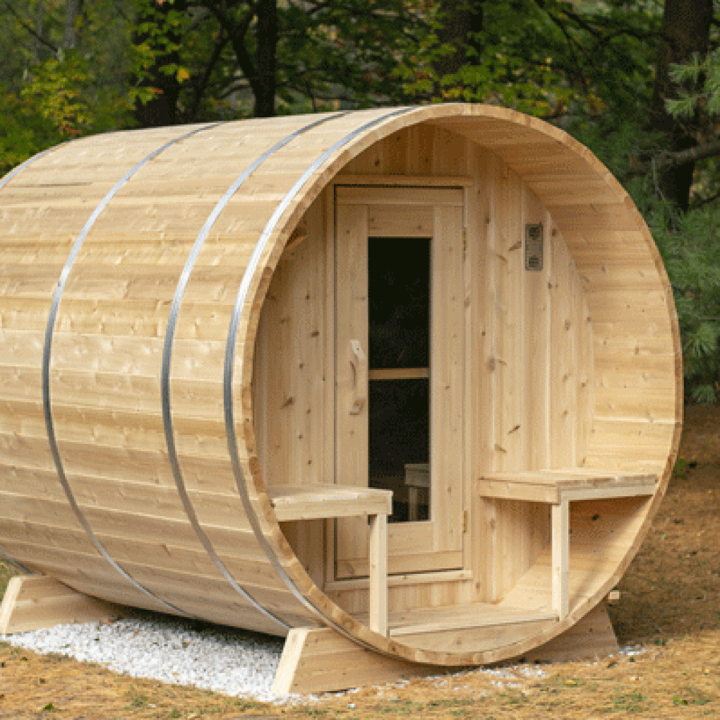 Dundalk Canadian Timber Serenity Sauna - Upper Livin