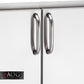 American Outdoor Grill 30" DBL WALL STAINLESS STEEL Double Access Door - Upper Livin