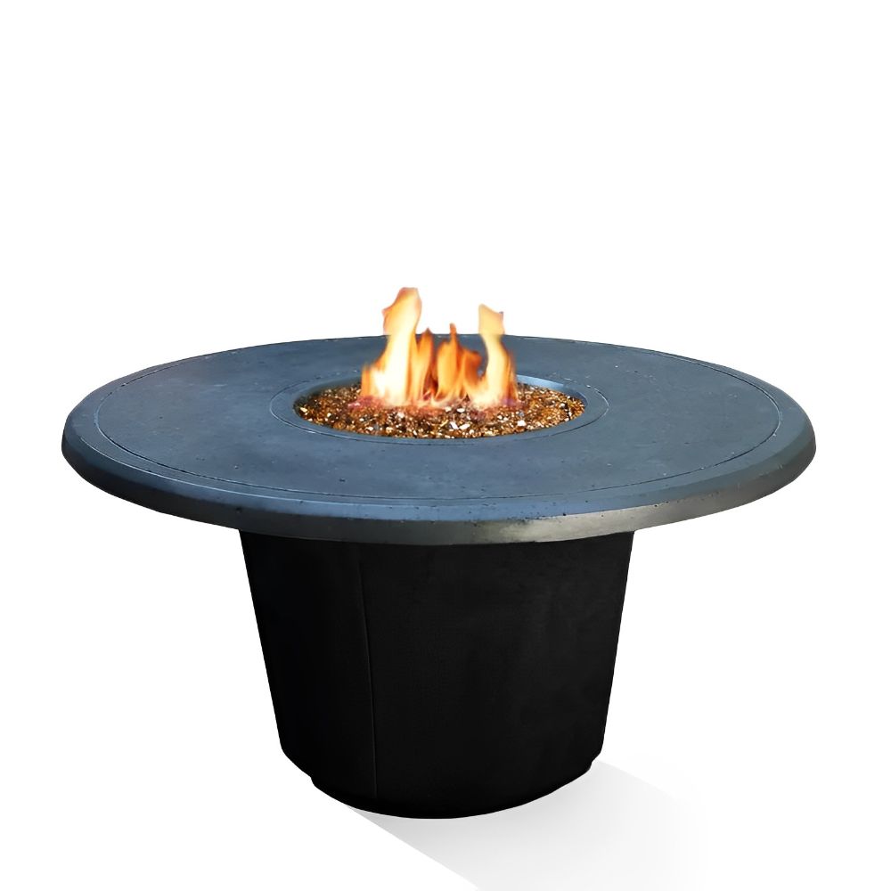 American Fyre Designs Round Cosmopolitan Fire Table - Upper Livin