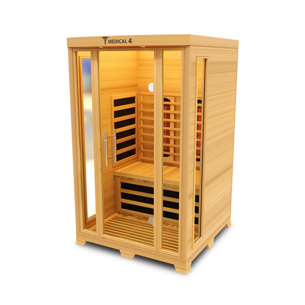 Medical Saunas 4 version 2 - Full Spectrum - Upper Livin
