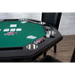 BBO Poker Tables Cassidy Poker Table - Upper Livin