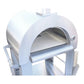 KoKoMo Grills 32” Wood Fired Pizza Oven Stainless Steel - Upper Livin