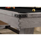 Playcraft Yukon River Slate Pool Table with Optional Dining Top - Upper Livin