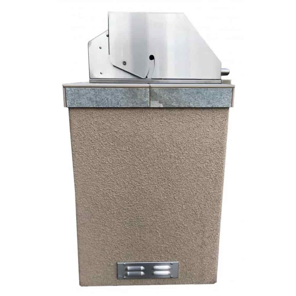 KoKoMo Grills Panama 4' BBQ Island 4 Burner BBQ Grill - Upper Livin