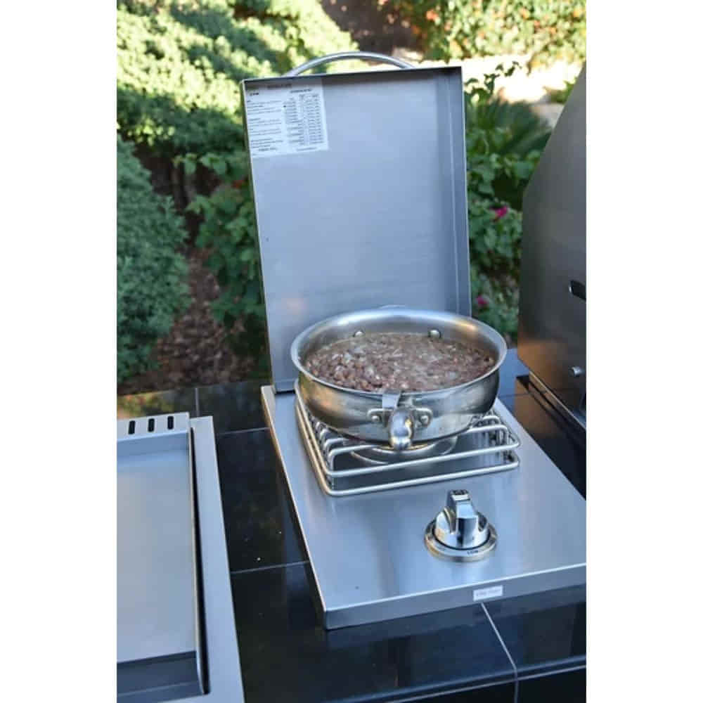 KoKoMo Grills Single Side Stainless Burner - Upper Livin