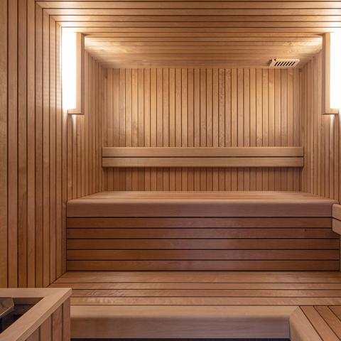 Auroom Familia Wood Modular Cabin Sauna Kit - Upper Livin