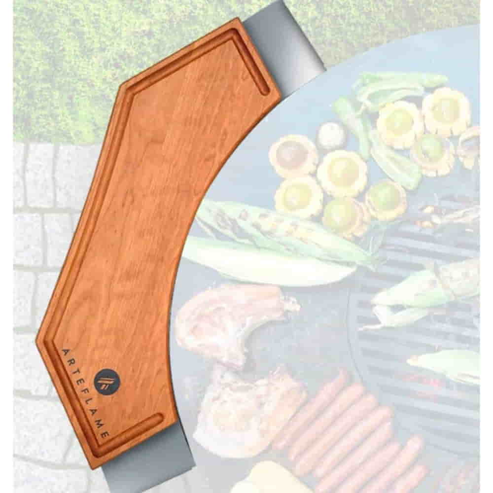 Arteflame Cherry Wood Cutting Board - Upper Livin