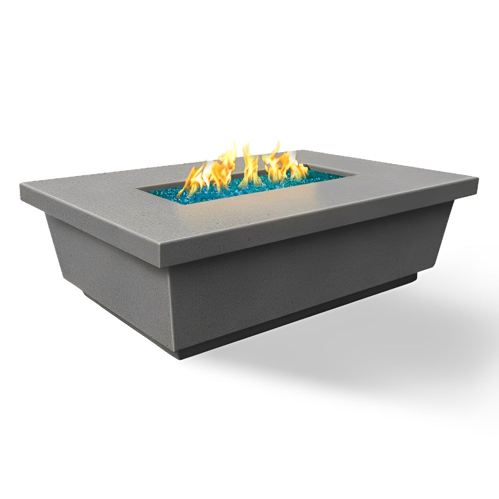 American Fyre Designs Rectangle Contempo Fire Table- Upper Livin