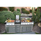 KoKoMo Grills Single Side Stainless Burner - Upper Livin