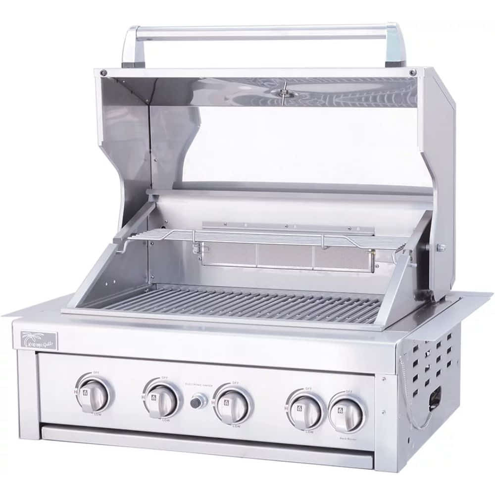 KoKoMo Grills Cayman 5' BBQ Island 4 Burner BBQ Grill - Upper Livin