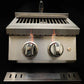KoKoMo Grills Pro Double Side Burner Removable Cover - Upper Livin