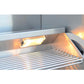 KoKoMo Grills Professional 5 Burner BBQ Grill 40 Inch Cart - Upper Livin