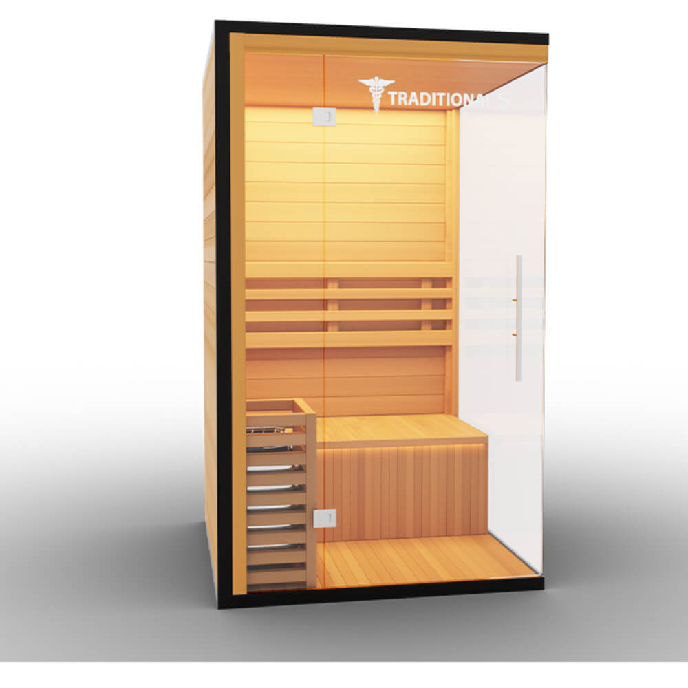 Medical Saunas 5 - Traditional Sauna Steam - Upper Livin