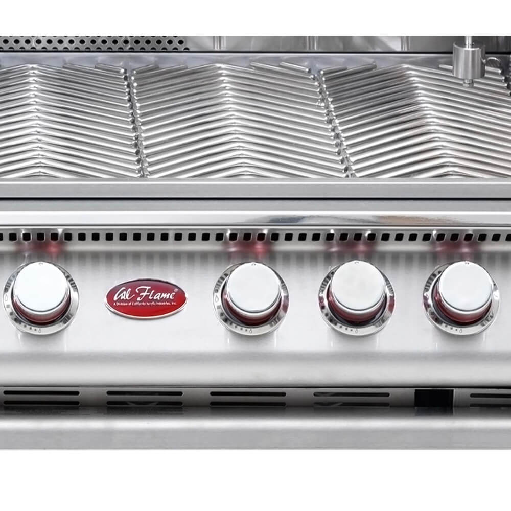 Cal Flame P Series 5 Burner Propane Grill - Upper Livin