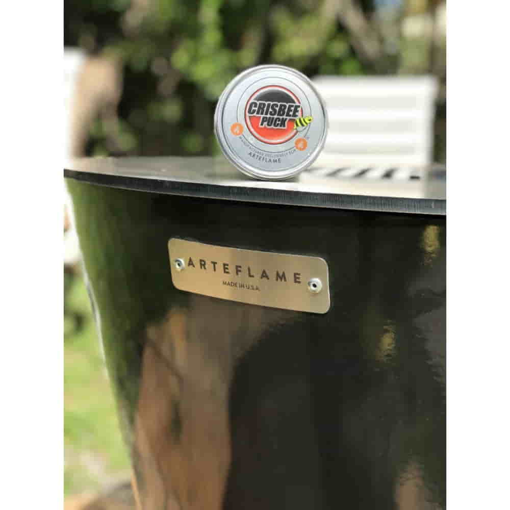 Arteflame Crisbee Seasoning Puck for your Grill/Insert - Upper Livin