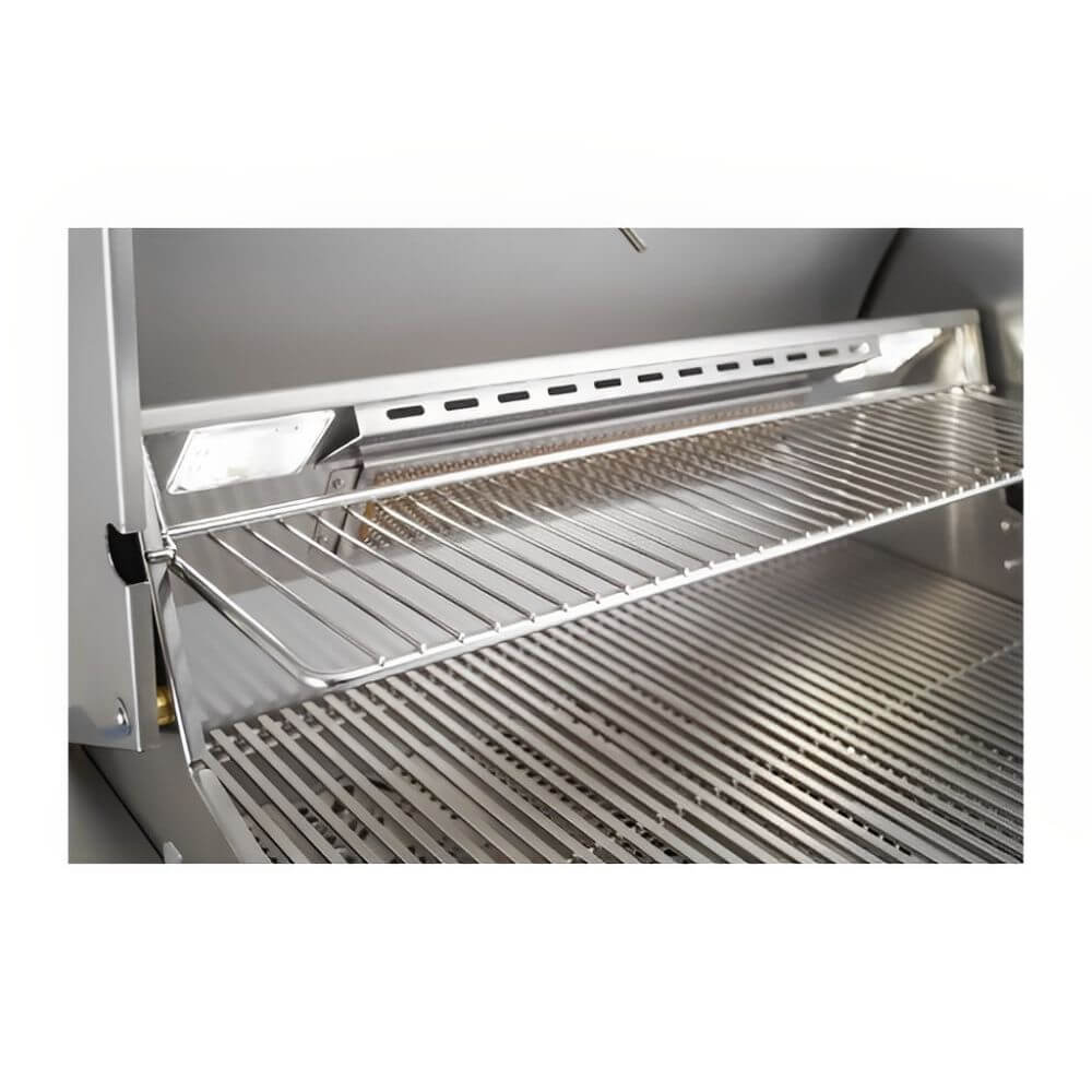 AOG 24" L-Series 2-Burner Propane Gas Grill On Pedestal W/ Rotisserie - Upper Livin