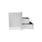 Blaze 30 Inch Triple Access Drawer-Upper Livin