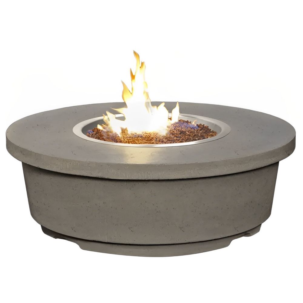 American Fyre Designs Round Contempo Fire Table- Upper Livin
