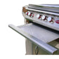 Cal Flame 4-Burner Convection Propane Grill - Upper Livin