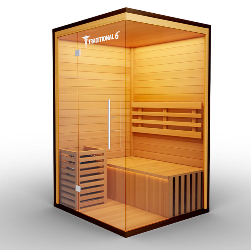 Medical Saunas 6 - Traditional Sauna Steam - Upper Livin