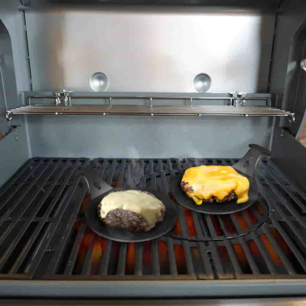 Arteflame Mini Plancha Griddle for Perfect Burgers - Upper Livin